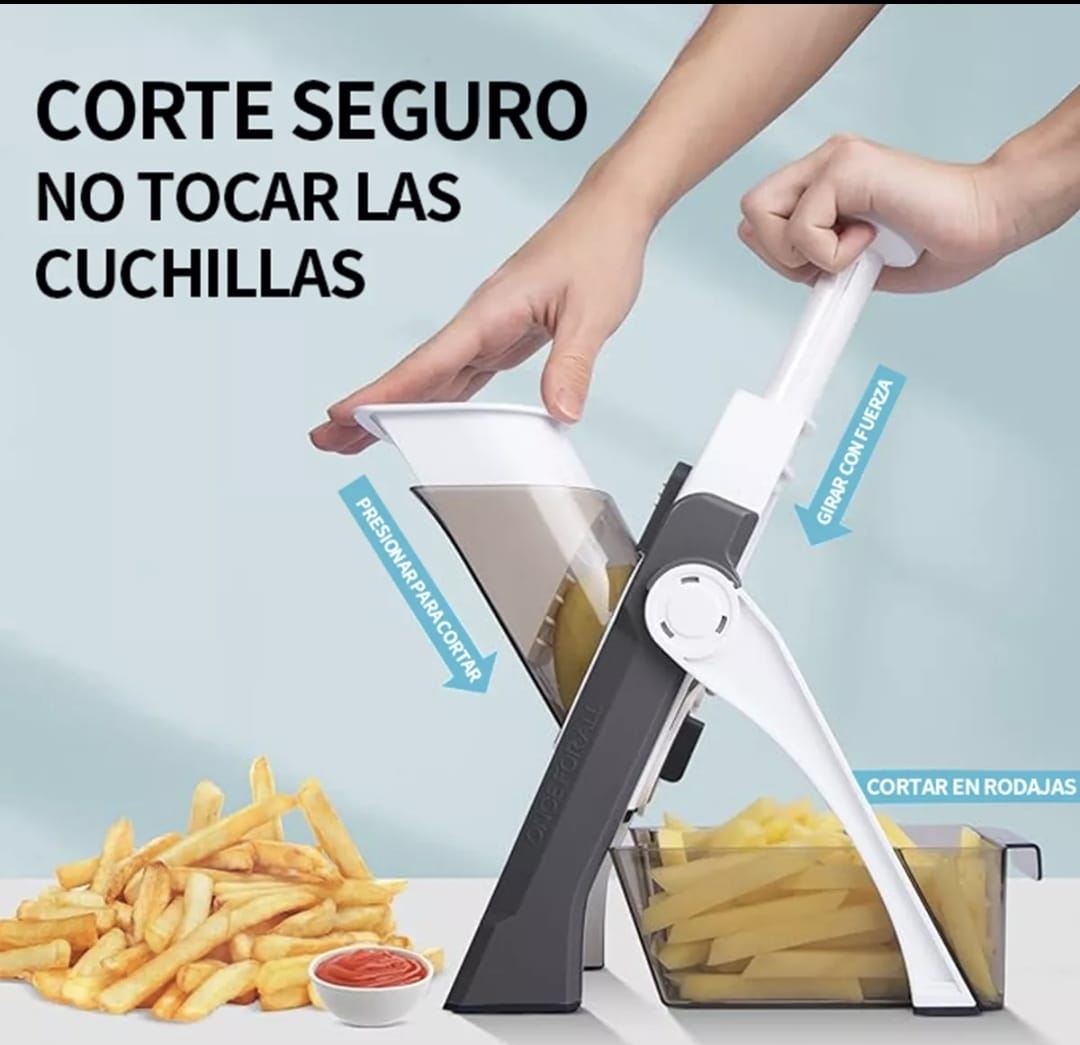 Rebanador / Cortador / Rallador De Verduras