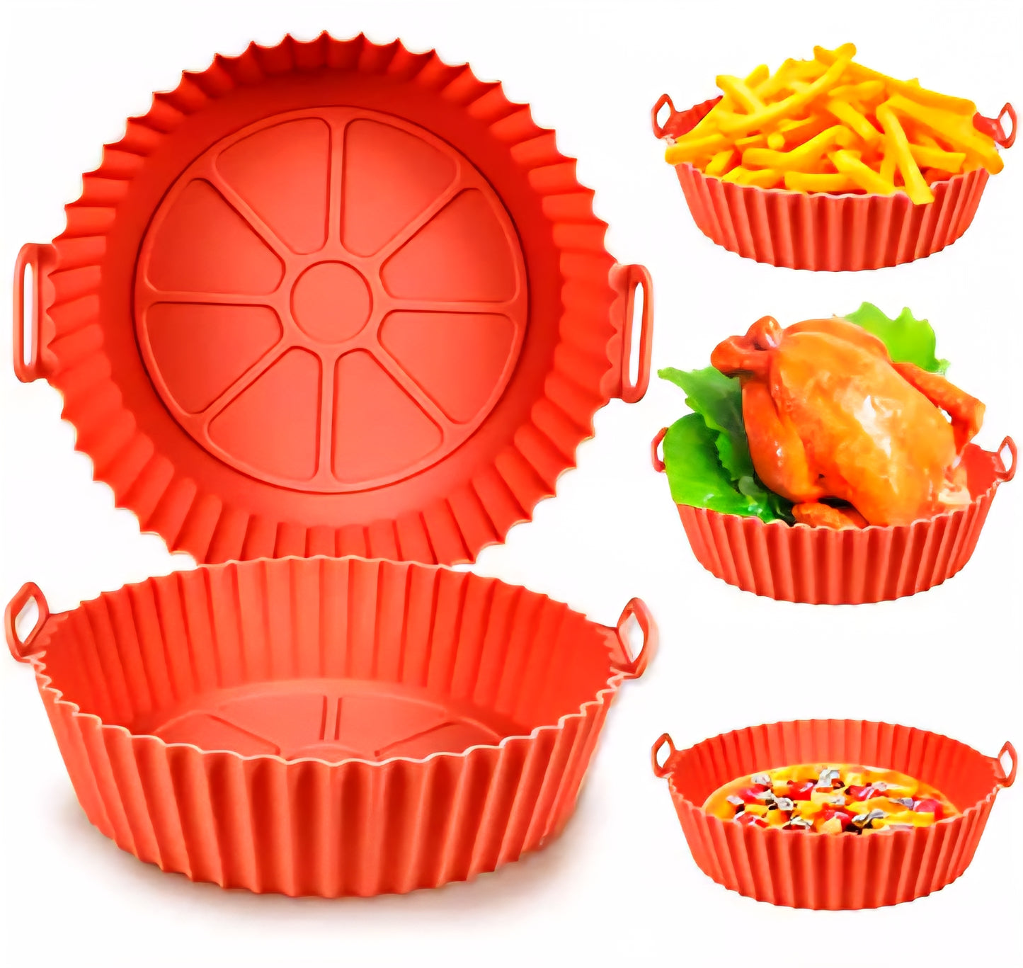 Paquete De 5 Moldes Air Fryer