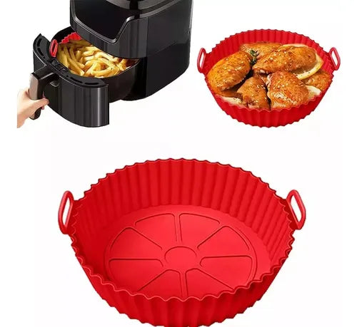 Paquete De 5 Moldes Air Fryer